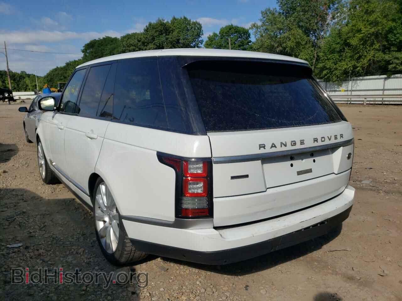 2015 LAND ROVER RANGEROVER - VIN: SALGS2TF3FA213833 - Фото 3