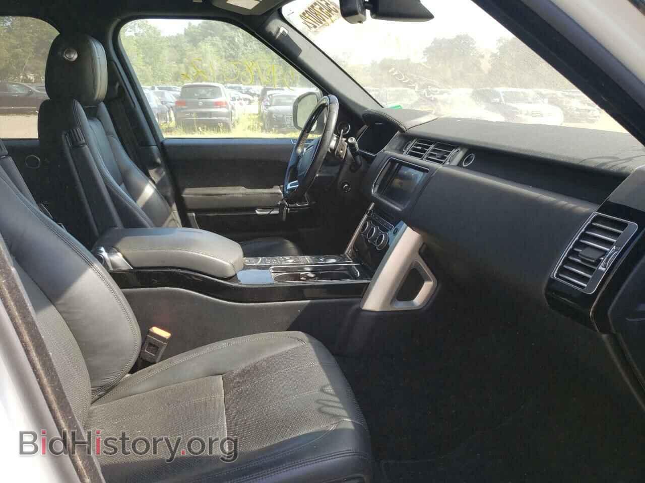 2015 LAND ROVER RANGEROVER - VIN: SALGS2TF3FA213833 - Фото 5