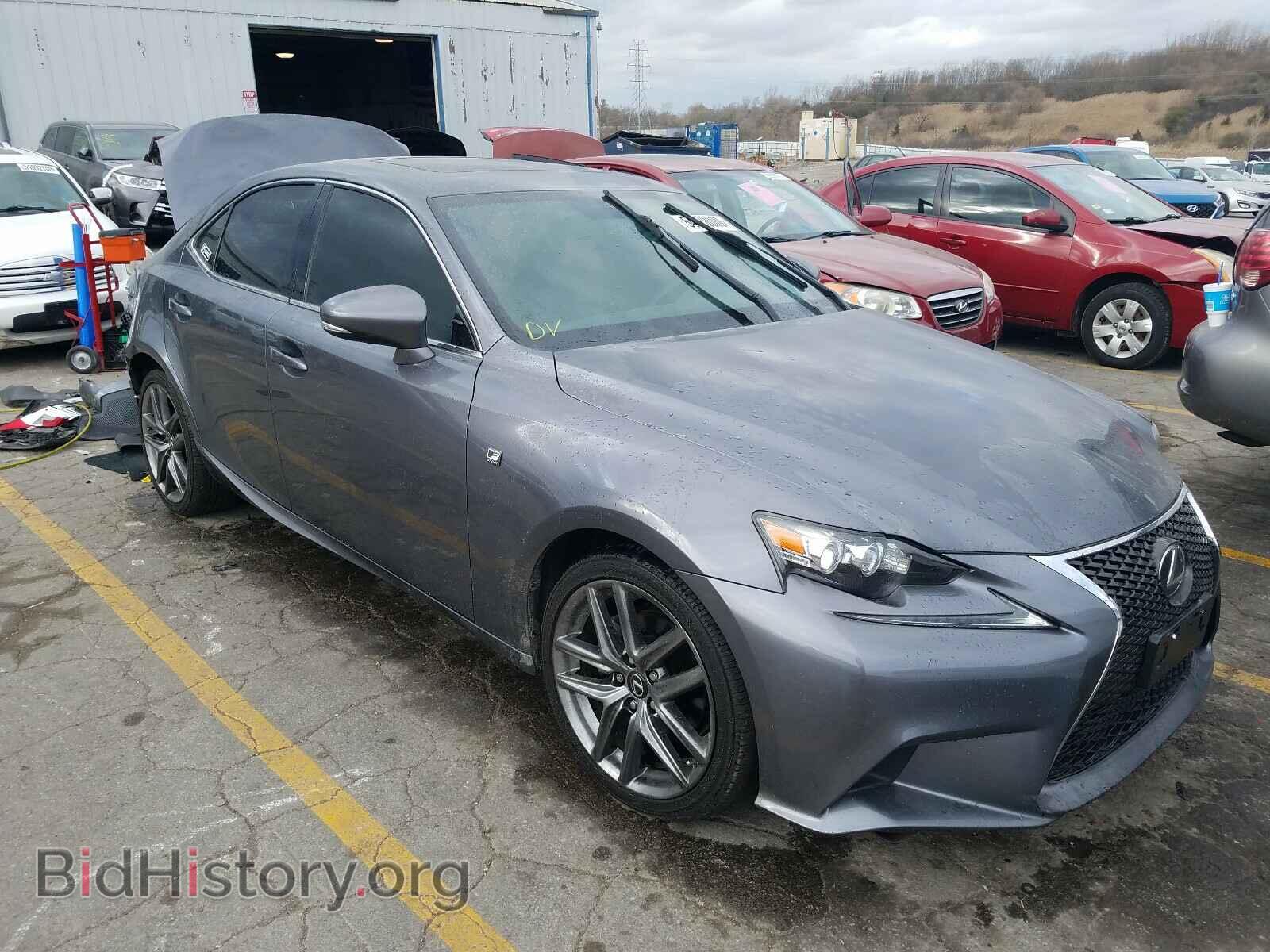 Фотография JTHCF1D21E5008985 - LEXUS IS 2014