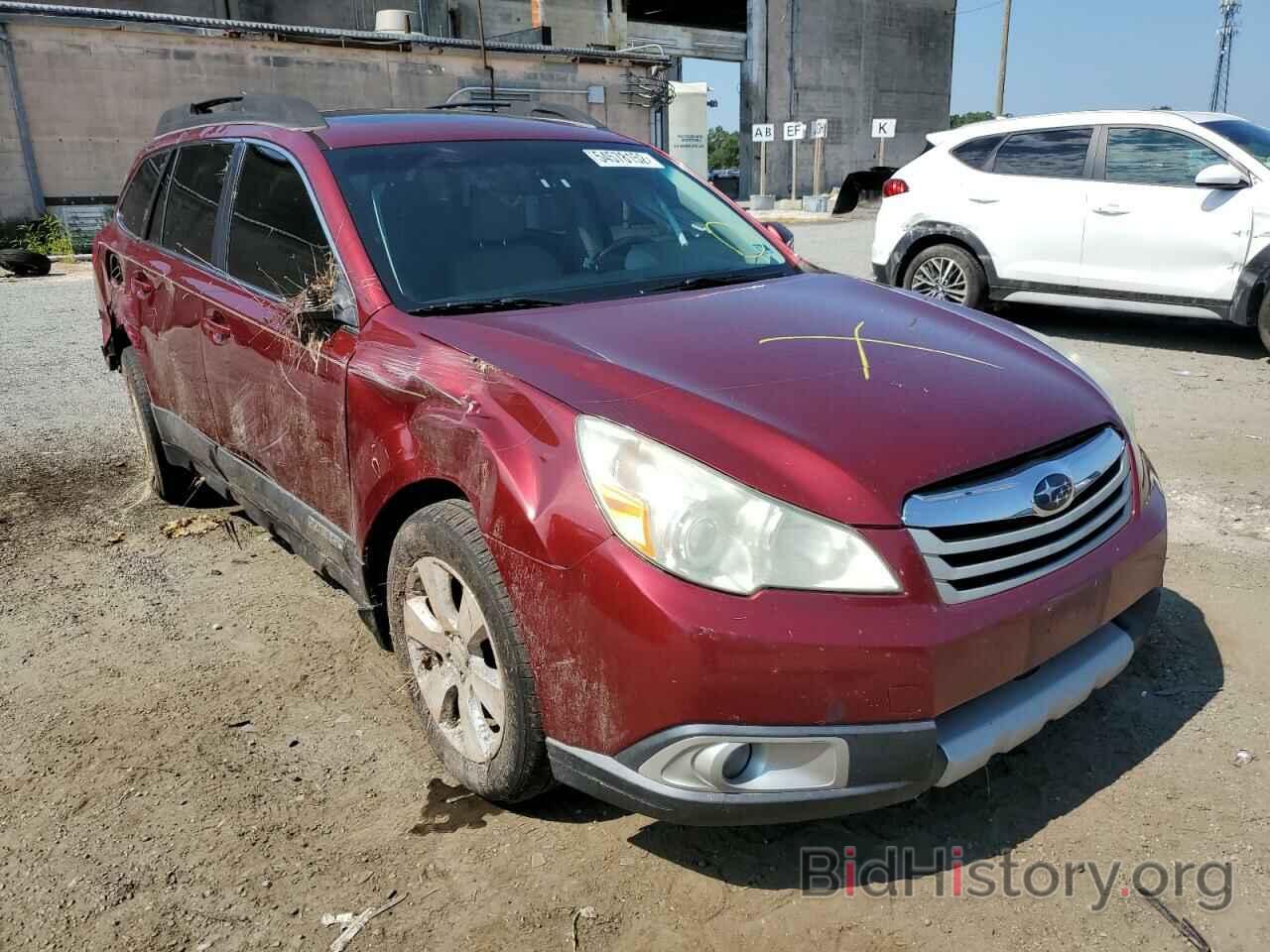 Фотография 4S4BRDLC0B2369830 - SUBARU OUTBACK 2011