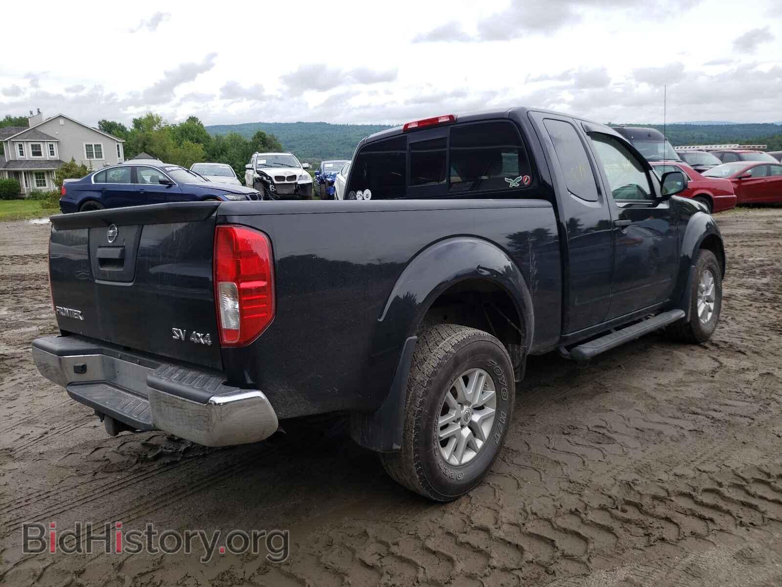 2017 NISSAN FRONTIER - VIN: 1N6AD0CW3HN725175 - Фото 4