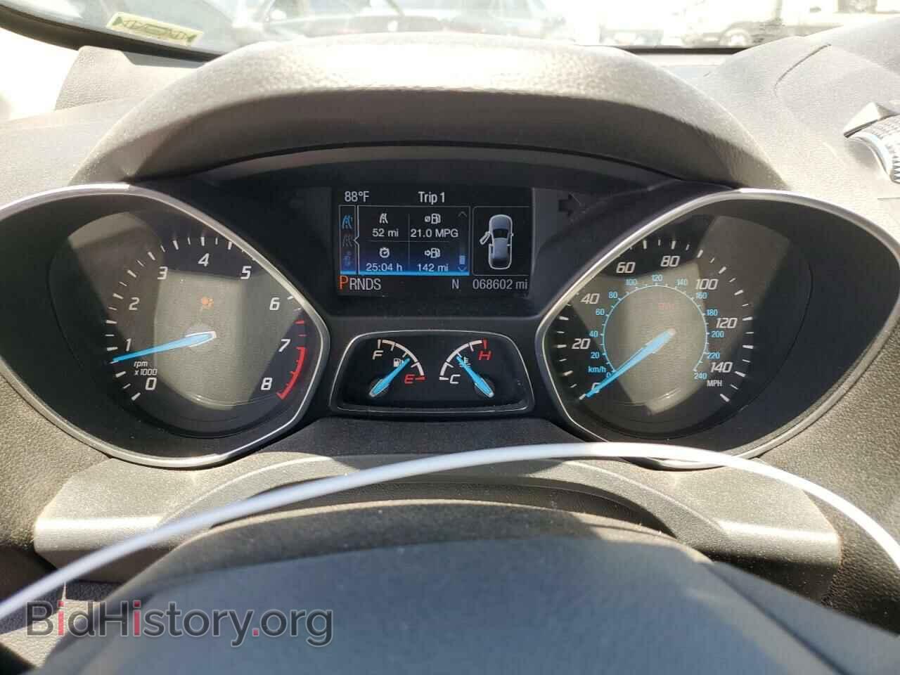 2014 FORD ESCAPE - VIN: 1FMCU0G91EUA93791 - Фото 9