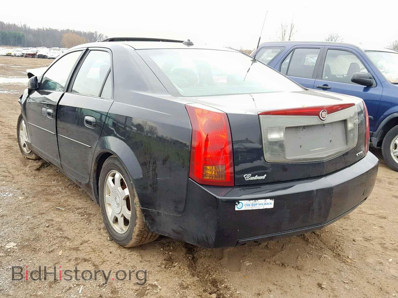 2004 CADILLAC CTS - VIN: 1G6DM577X40107720 - Фото 3