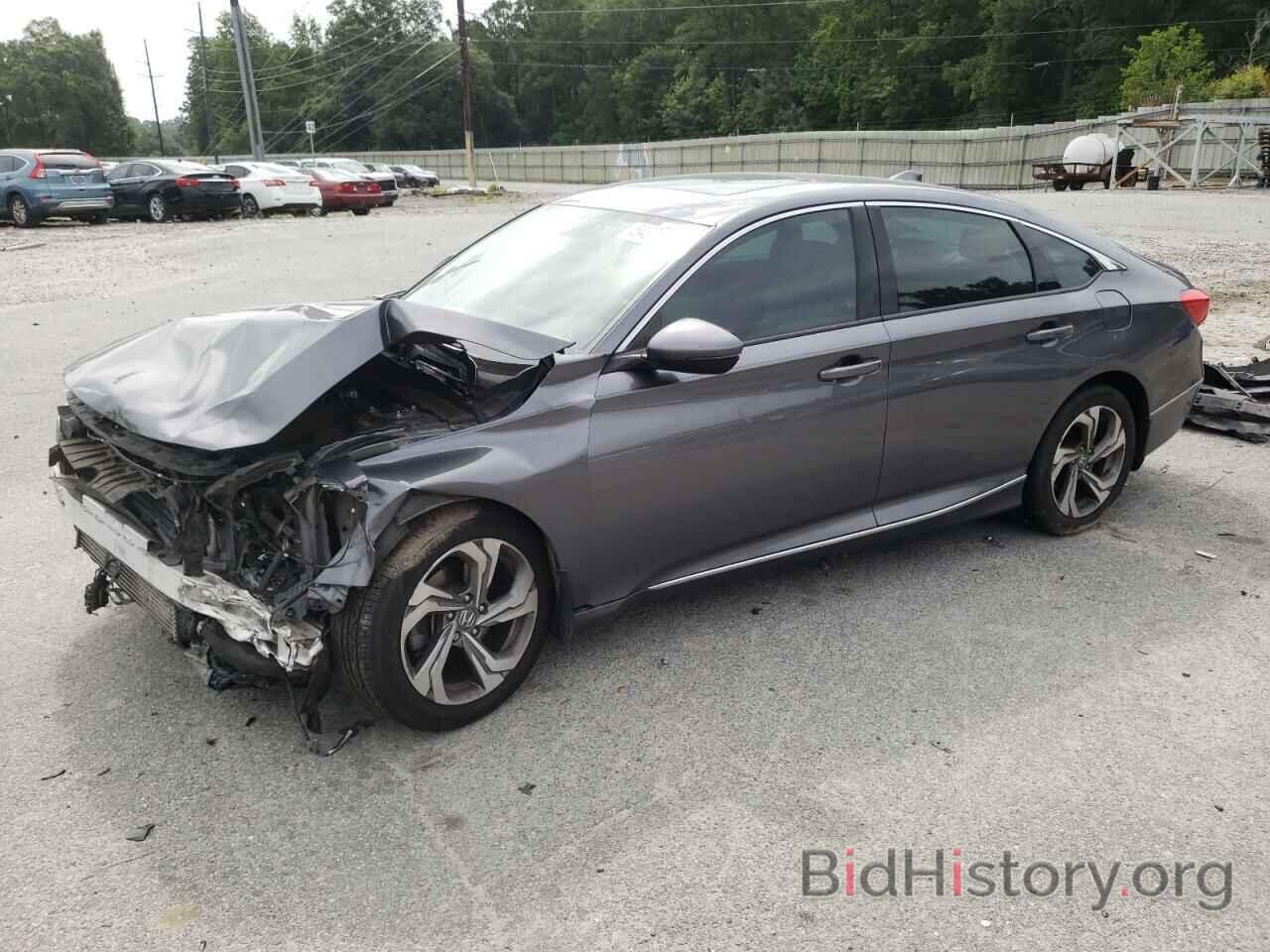 Photo 1HGCV1F5XJA005050 - HONDA ACCORD 2018