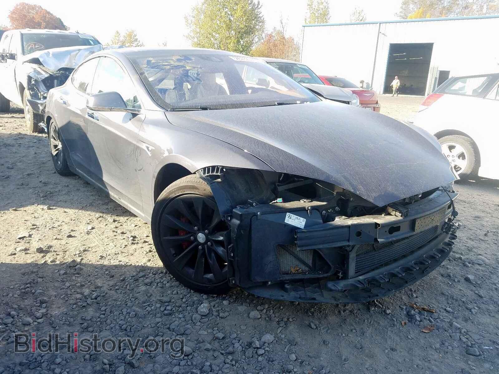 Фотография 5YJSA1E41GF143672 - TESLA MODEL S 2016