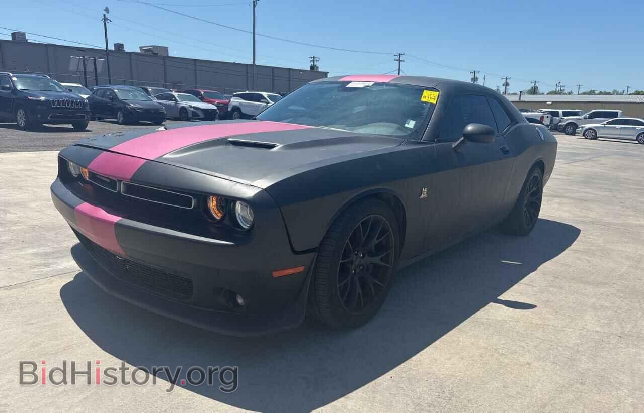 2017 DODGE CHALLENGER - VIN: 2C3CDZFJ8HH633363 - Фото 2