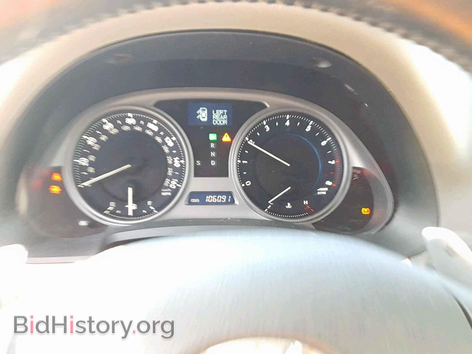 2009 LEXUS IS - VIN: JTHBE262595022654 - Фото 8
