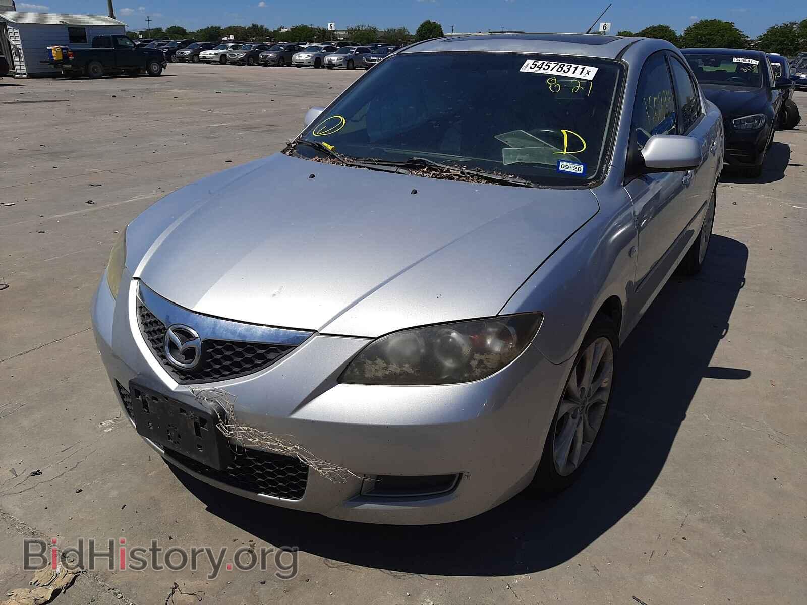 2008 MAZDA 3 - VIN: JM1BK32F681810731 - Фото 2