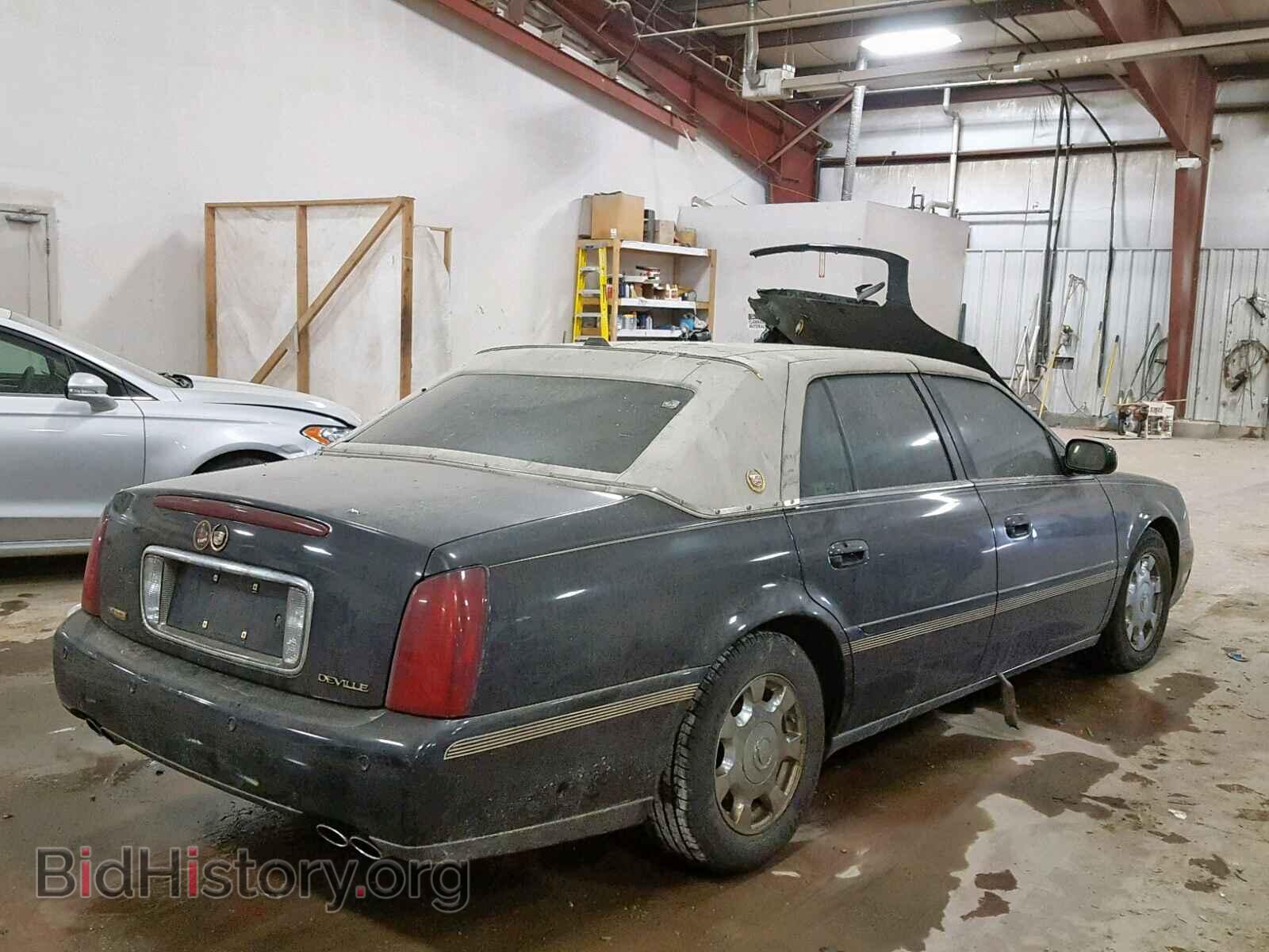 2004 CADILLAC DEVILLE - VIN: 1G6KD57YX4U182409 - Фото 4