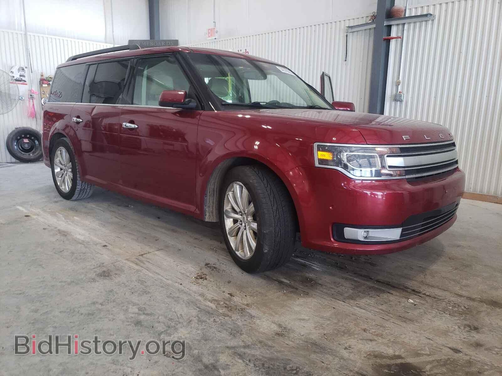 Photo 2FMHK6DTXEBD14194 - FORD FLEX 2014