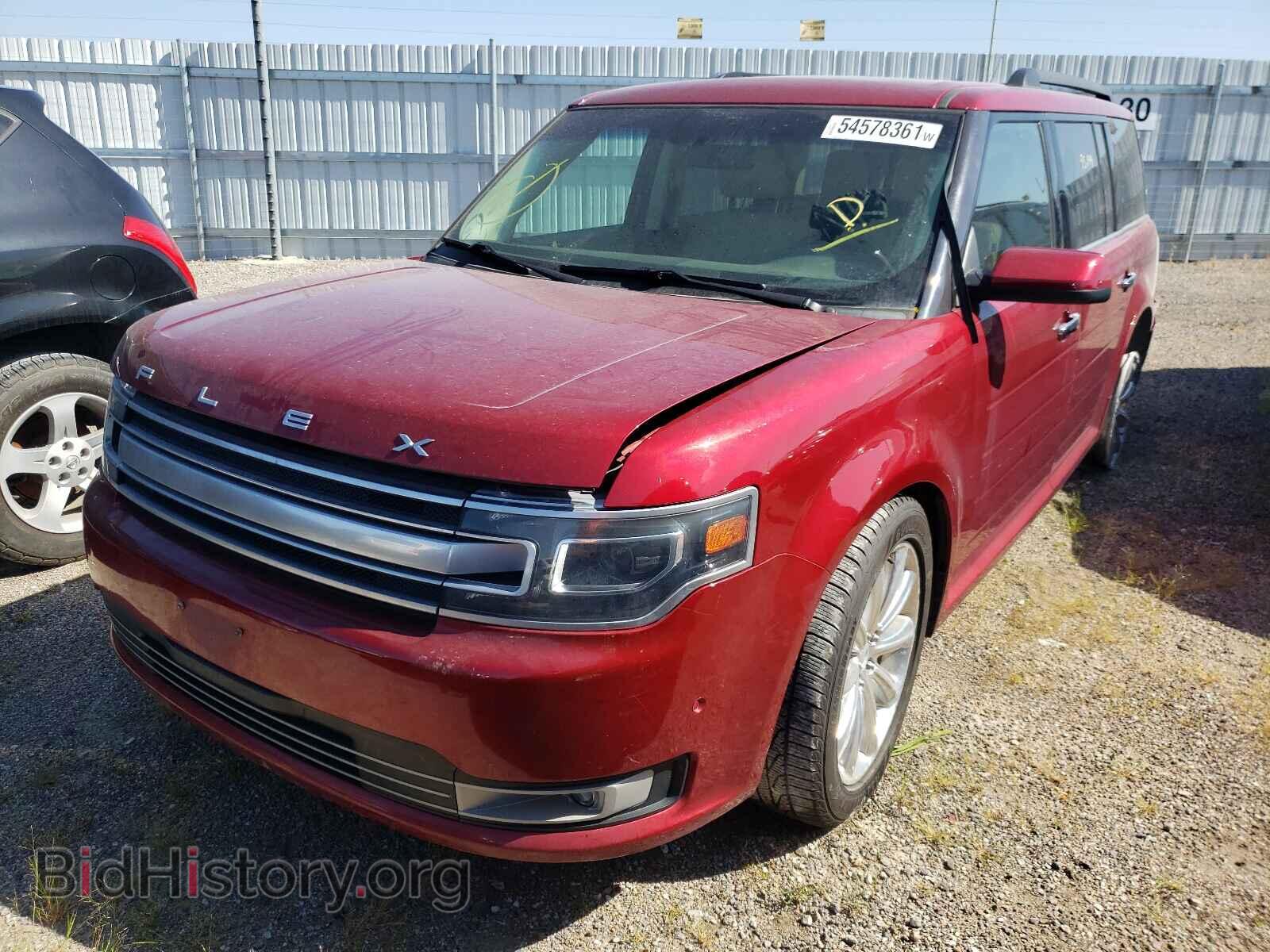 2014 FORD FLEX - VIN: 2FMHK6DTXEBD14194 - Photo 2