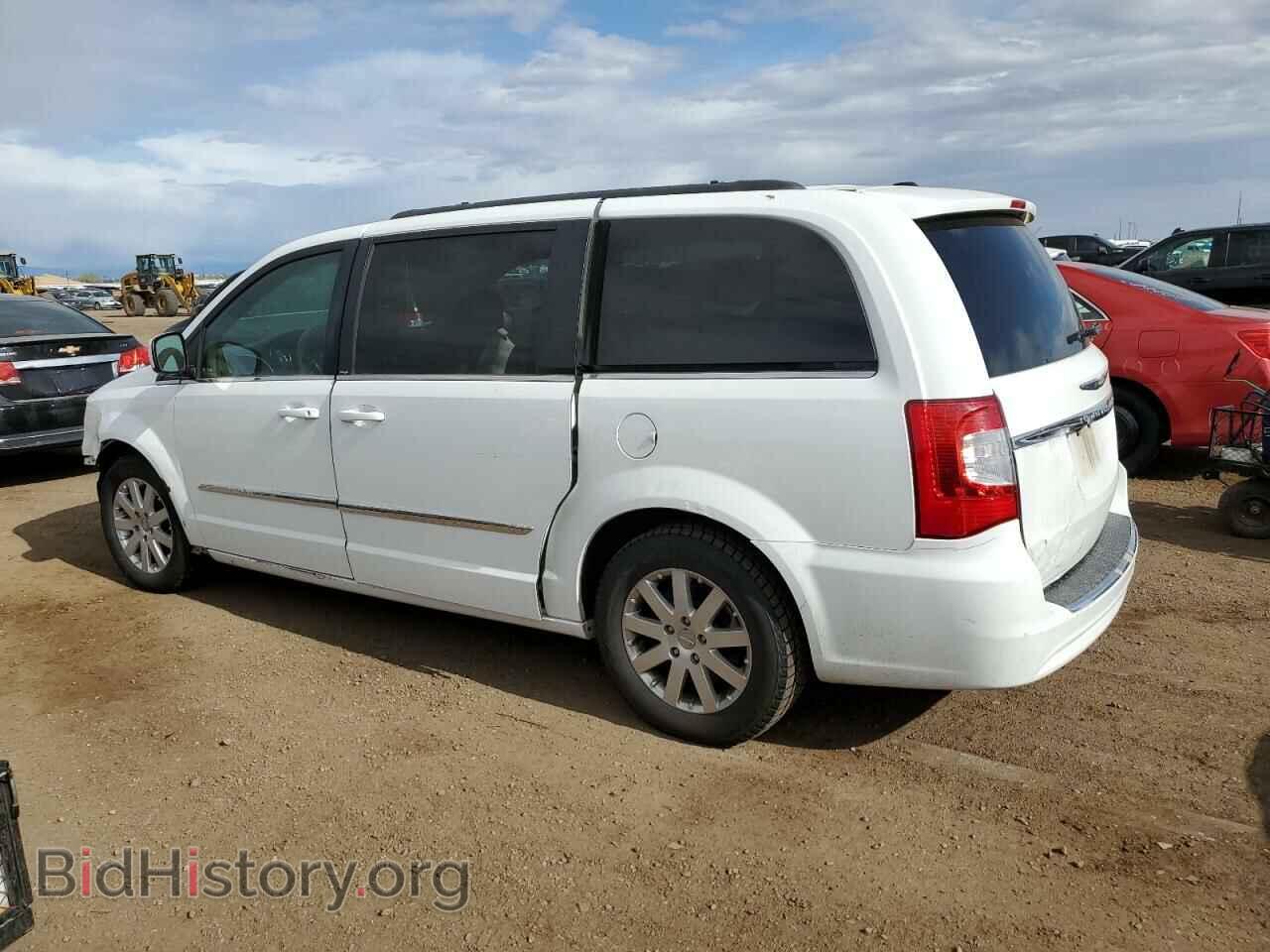 2013 CHRYSLER MINIVAN - VIN: 2C4RC1BG6DR815894 - Фото 2