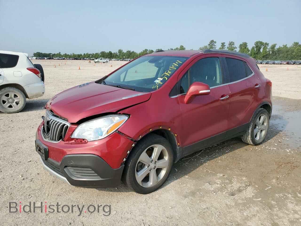 Фотография KL4CJASB1FB193233 - BUICK ENCORE 2015