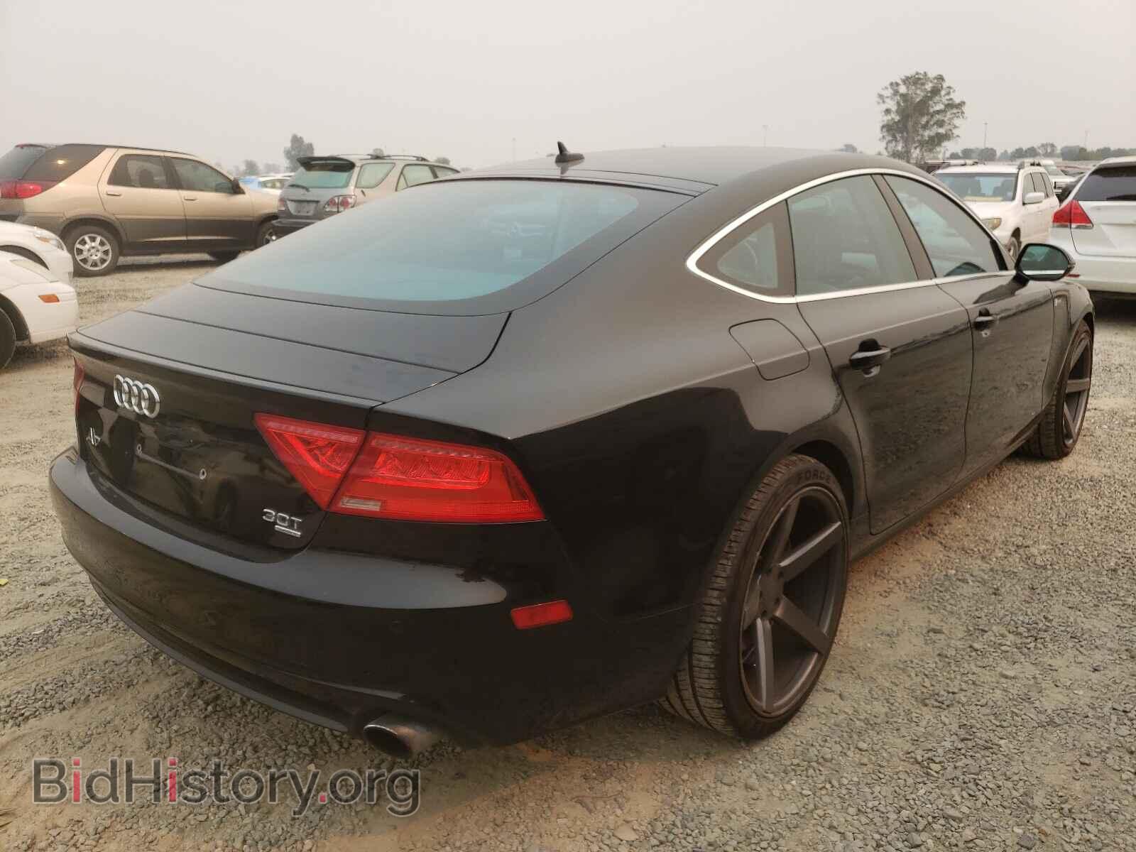 2012 AUDI A7 - VIN: WAUYGAFC8CN149413 - Фото 4