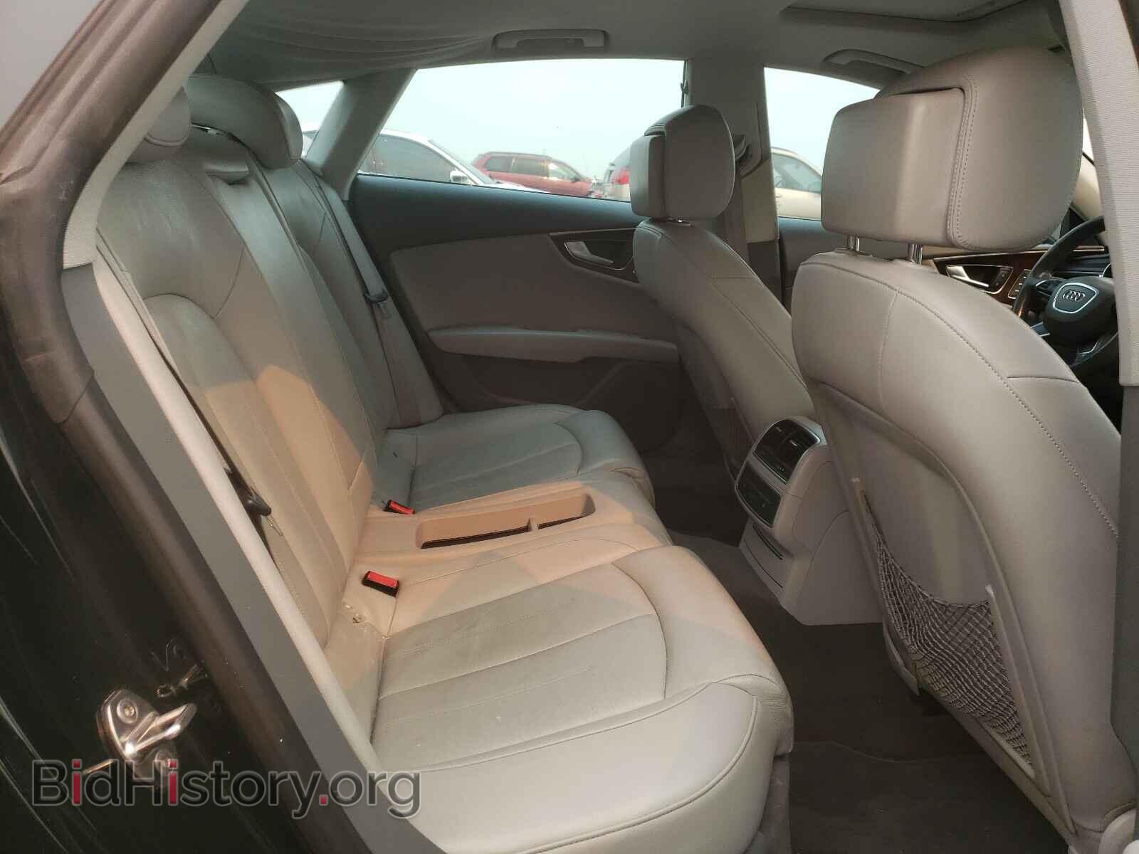 2012 AUDI A7 - VIN: WAUYGAFC8CN149413 - Фото 6