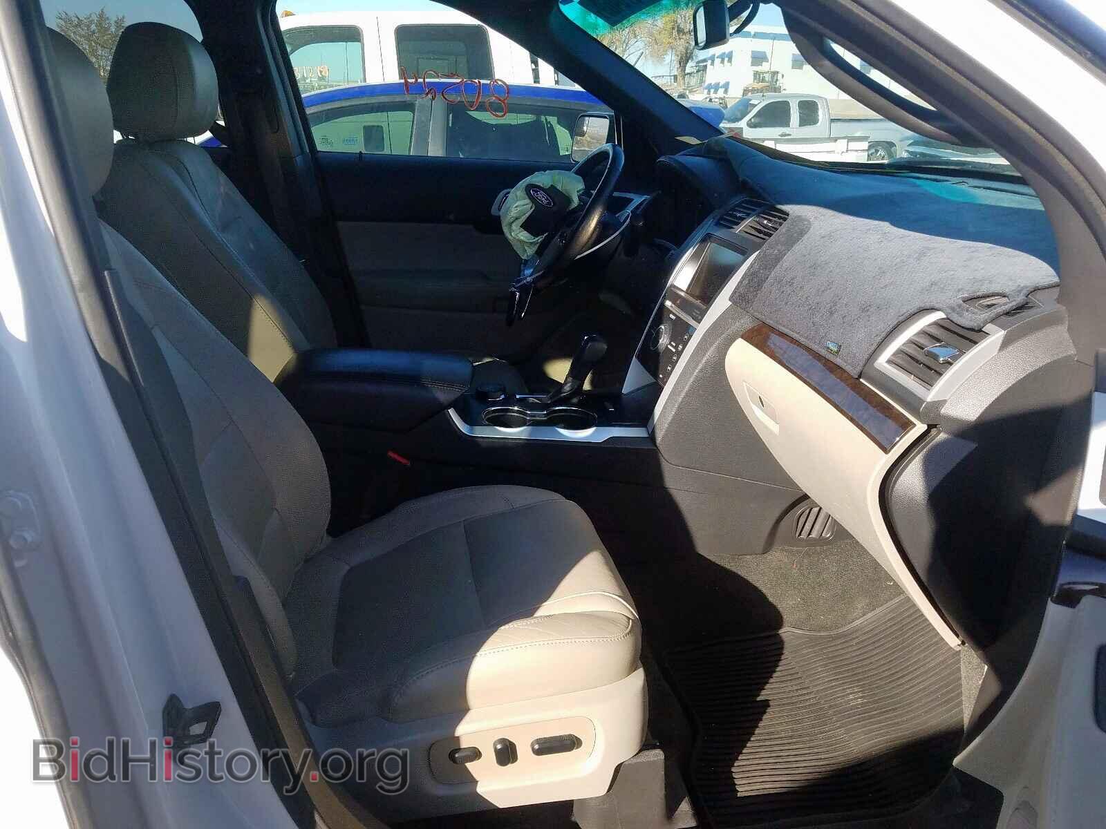 2015 FORD EXPLORER L - VIN: 1FM5K8F80FGB02082 - Фото 5