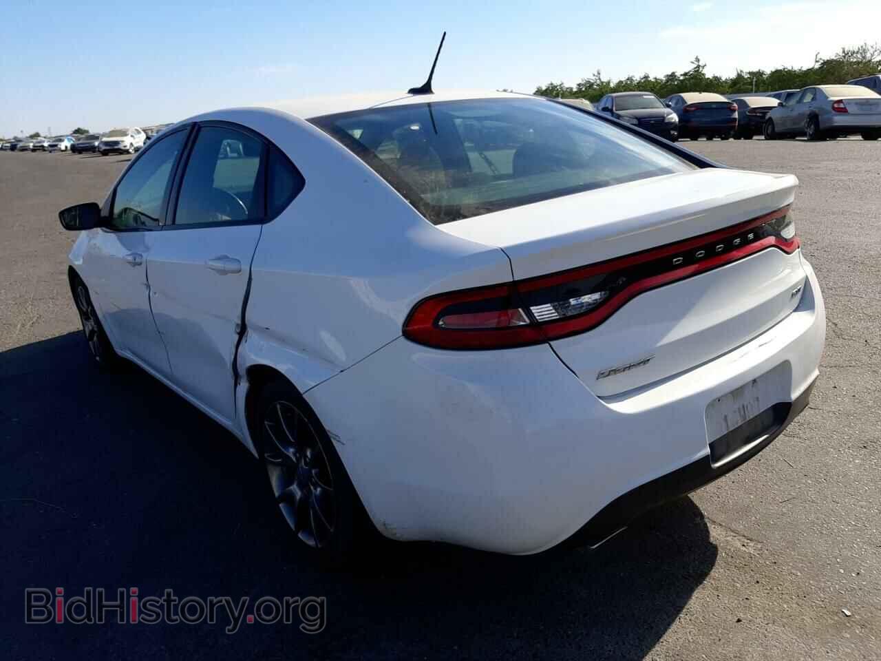 2013 DODGE DART - VIN: 1C3CDFBA5DD345201 - Фото 3