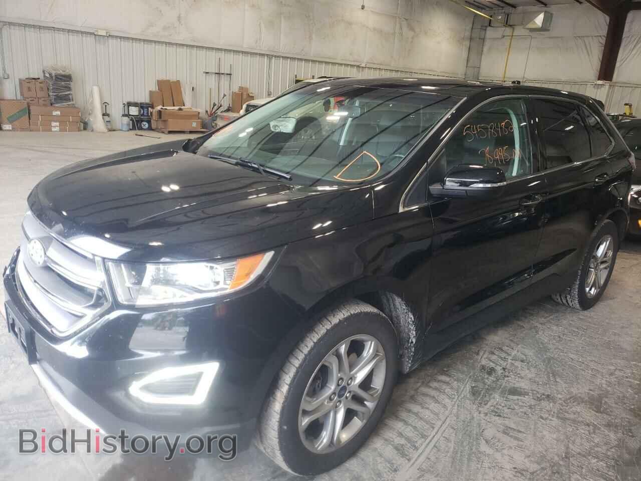 2016 FORD EDGE - VIN: 2FMPK4K84GBB83345 - Photo 2