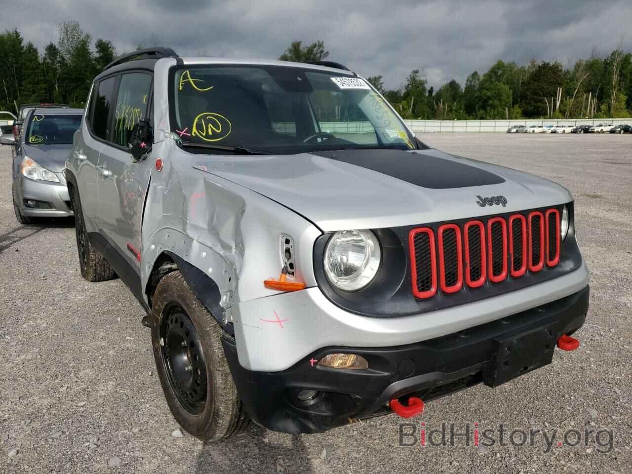 Фотография ZACCJBCT5GPD55021 - JEEP RENEGADE 2016