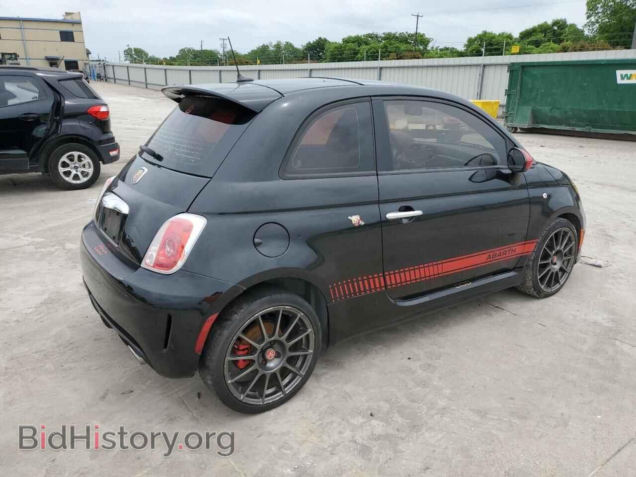 2012 FIAT 500 - VIN: 3C3CFFFH9CT319324 - Photo 3