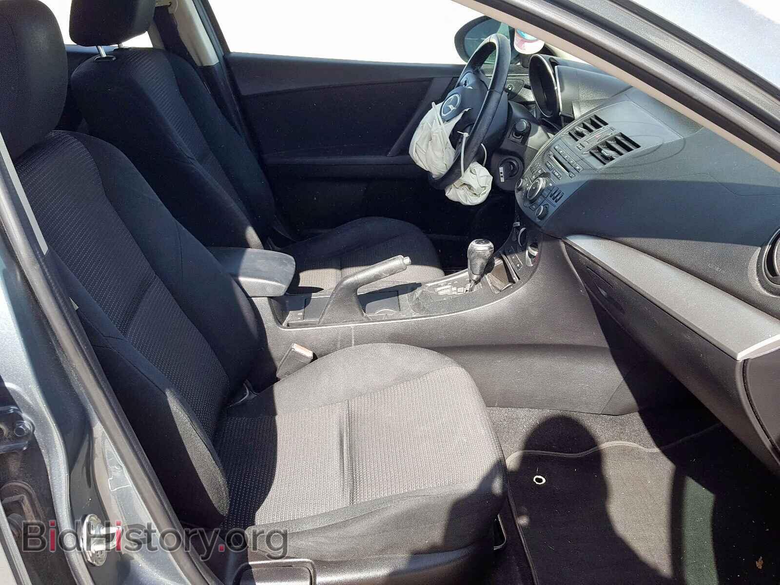 2012 MAZDA 3 - VIN: JM1BL1L74C1631850 - Фото 5