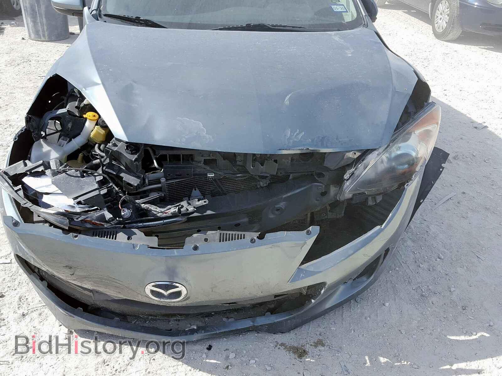 2012 MAZDA 3 - VIN: JM1BL1L74C1631850 - Фото 9