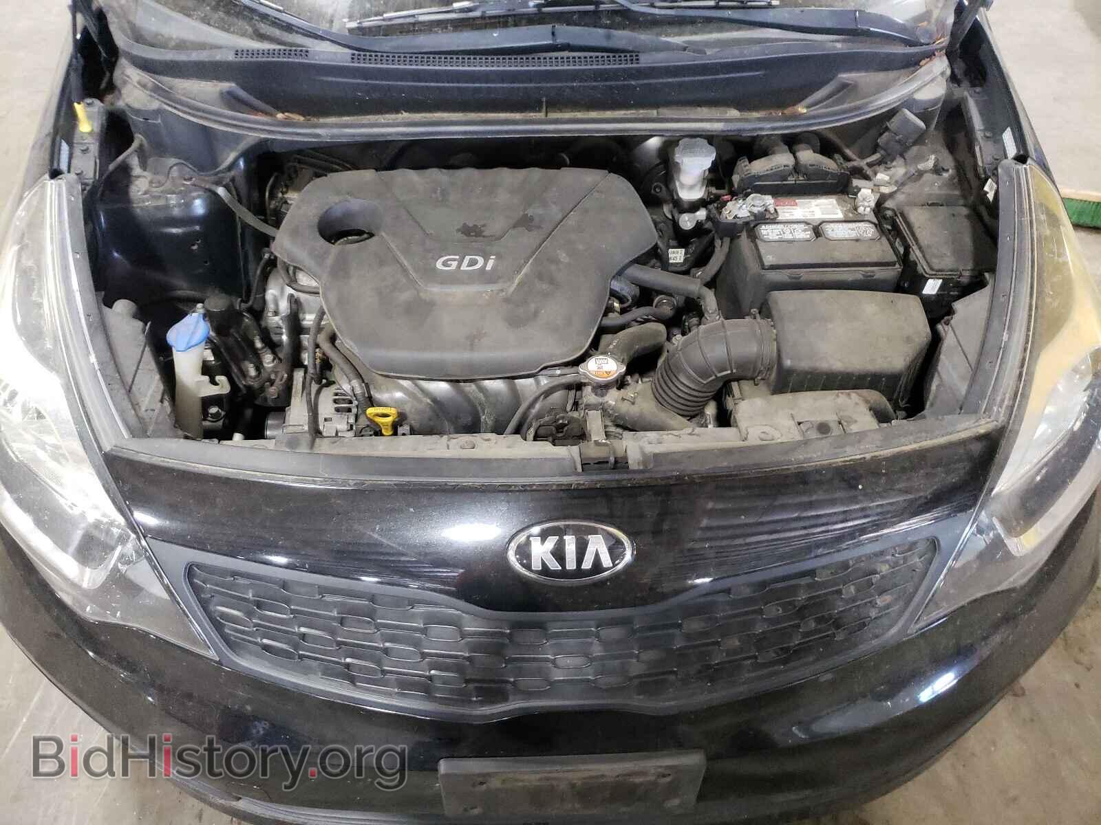 2013 KIA RIO - VIN: KNADM4A34D6138162 - Фото 7