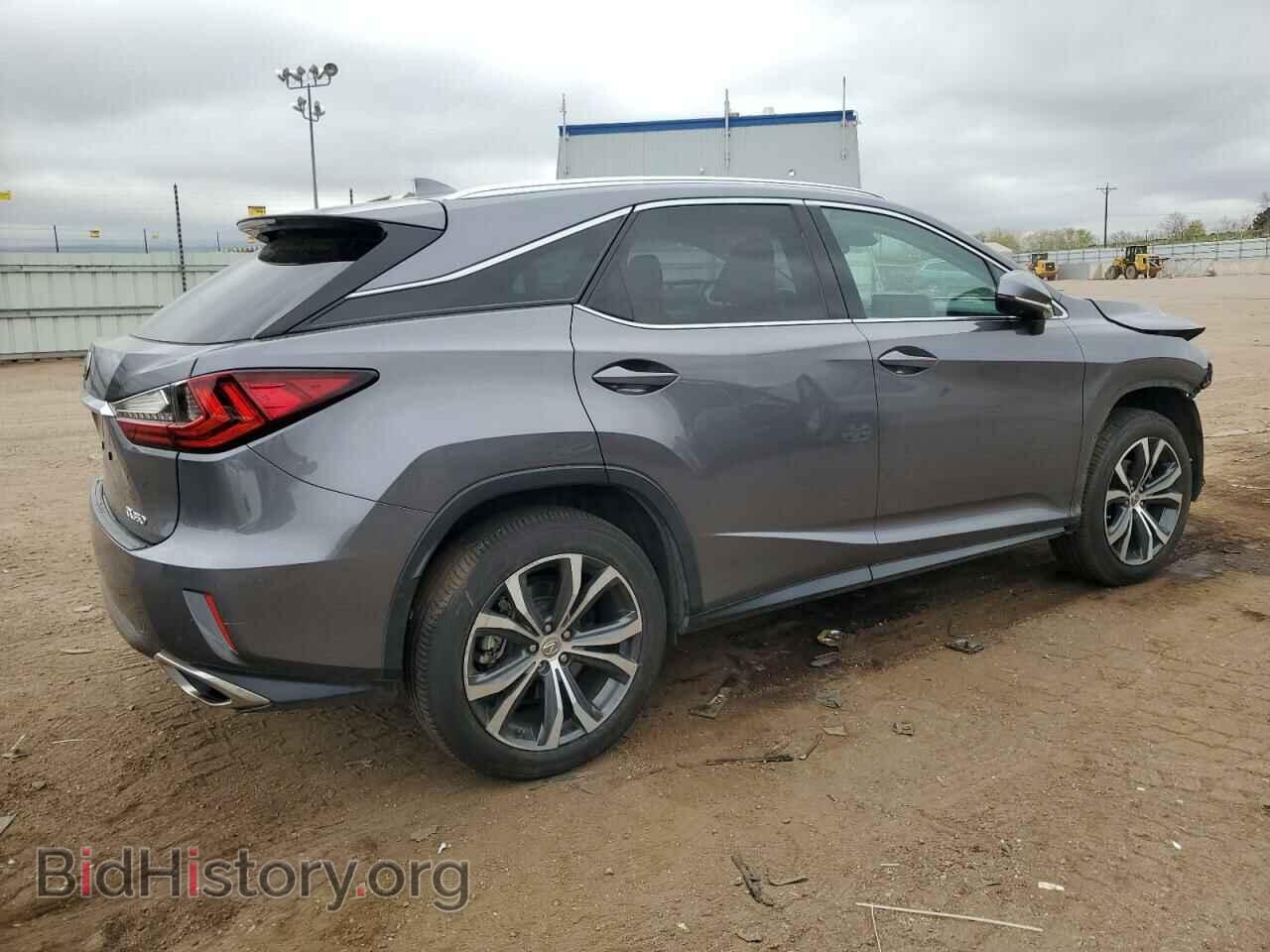2016 LEXUS RX350 - VIN: 2T2BZMCA1GC017914 - Фото 3