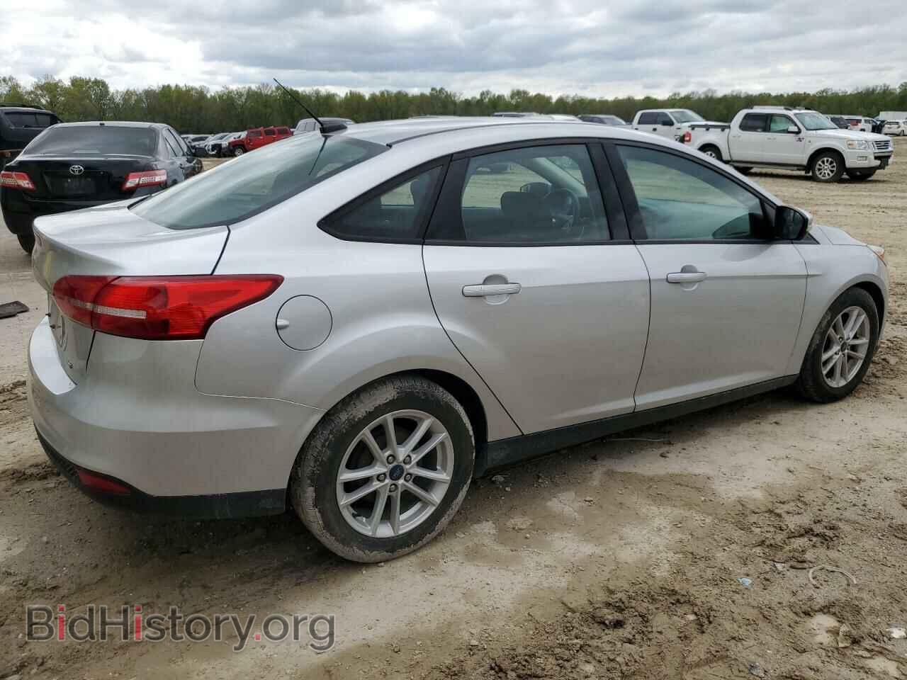 2017 FORD FOCUS - VIN: 1FADP3F29HL259240 - Фото 3
