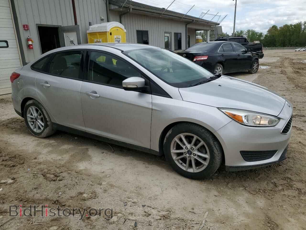 2017 FORD FOCUS - VIN: 1FADP3F29HL259240 - Фото 4