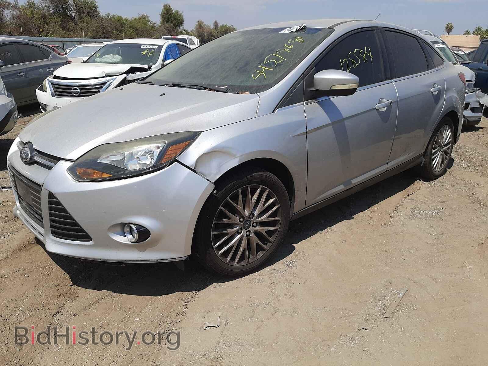 2013 FORD FOCUS - VIN: 1FADP3J20DL242733 - Фото 2