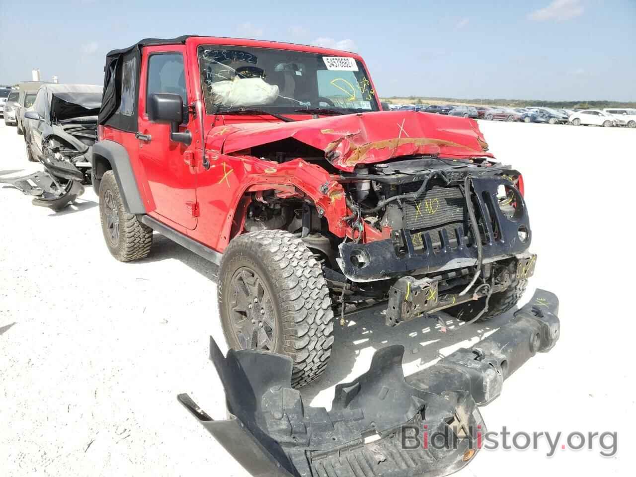 Photo 1C4AJWAG3JL828432 - JEEP WRANGLER 2018