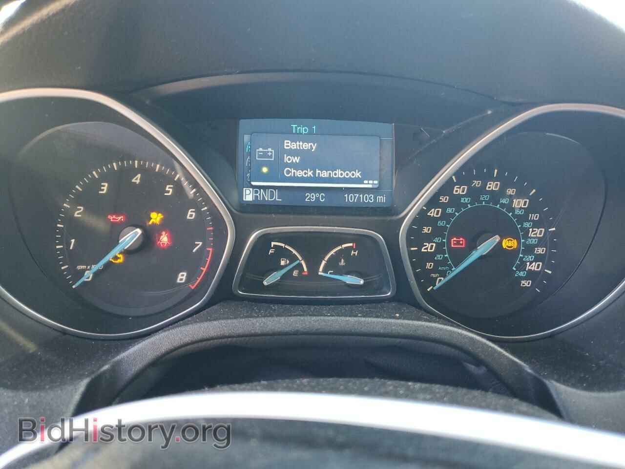 2012 FORD FOCUS - VIN: 1FAHP3F26CL120306 - Photo 9