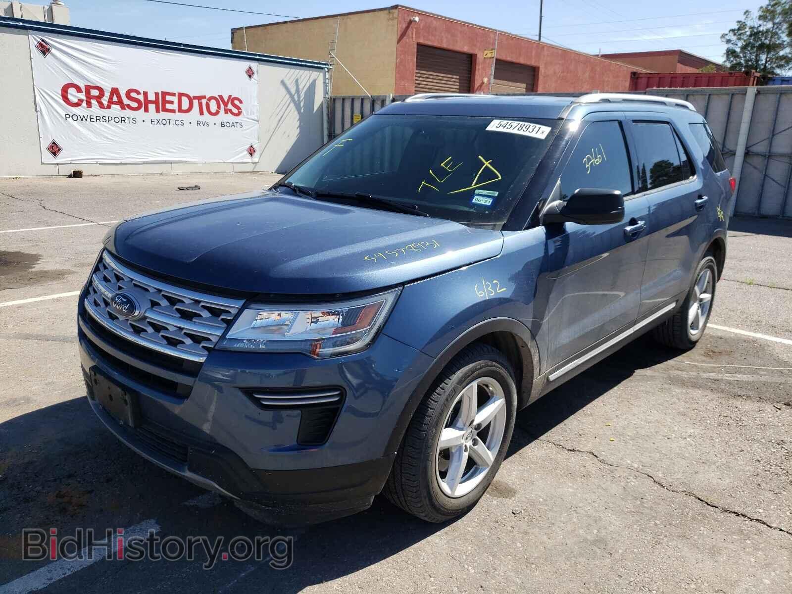 2019 FORD EXPLORER - VIN: 1FM5K7D89KGA08001 - Фото 2