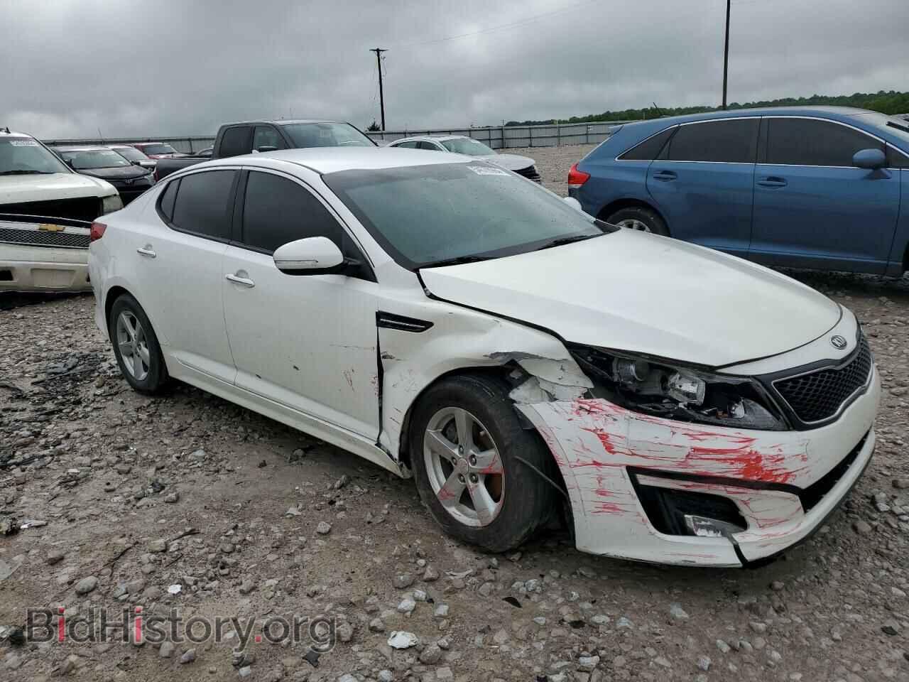 2015 KIA OPTIMA - VIN: KNAGM4A76F5651163 - Фото 4