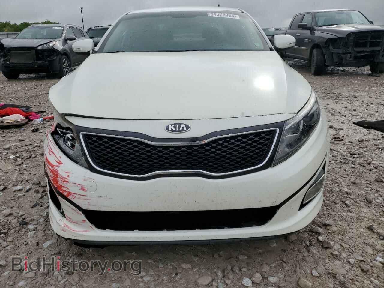 2015 KIA OPTIMA - VIN: KNAGM4A76F5651163 - Фото 5