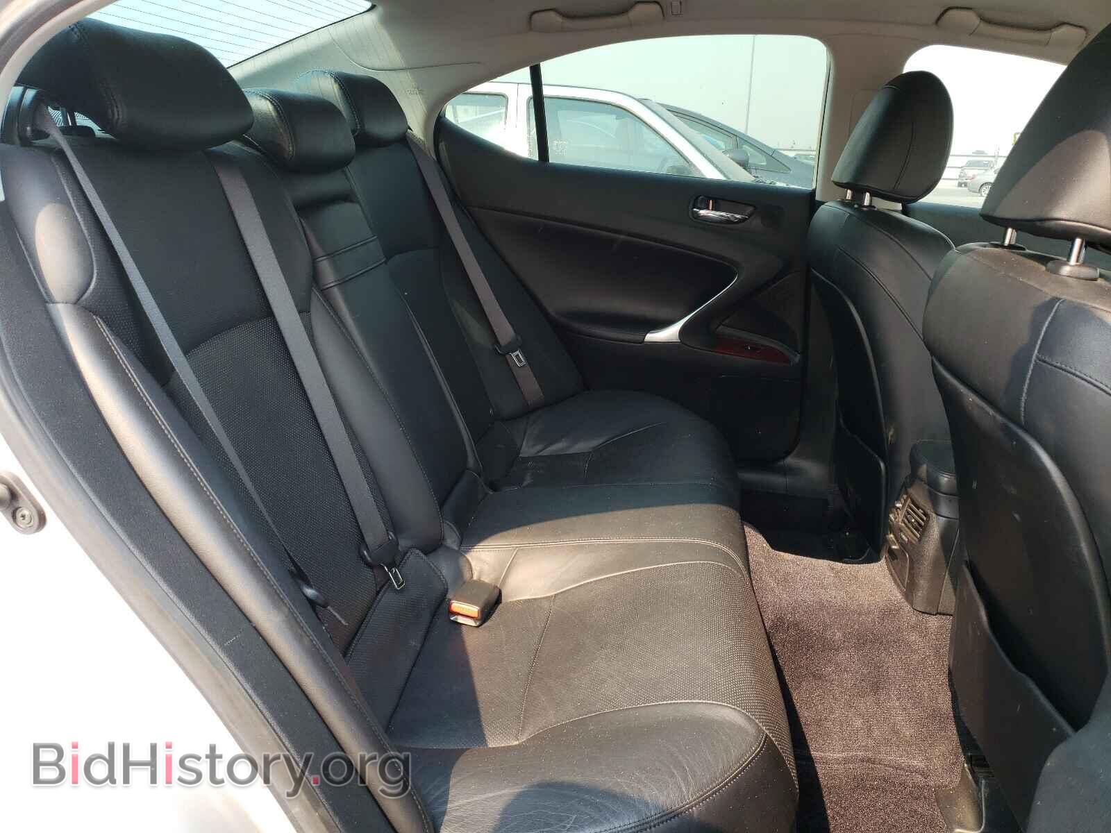 2007 LEXUS IS - VIN: JTHBK262372029190 - Фото 6