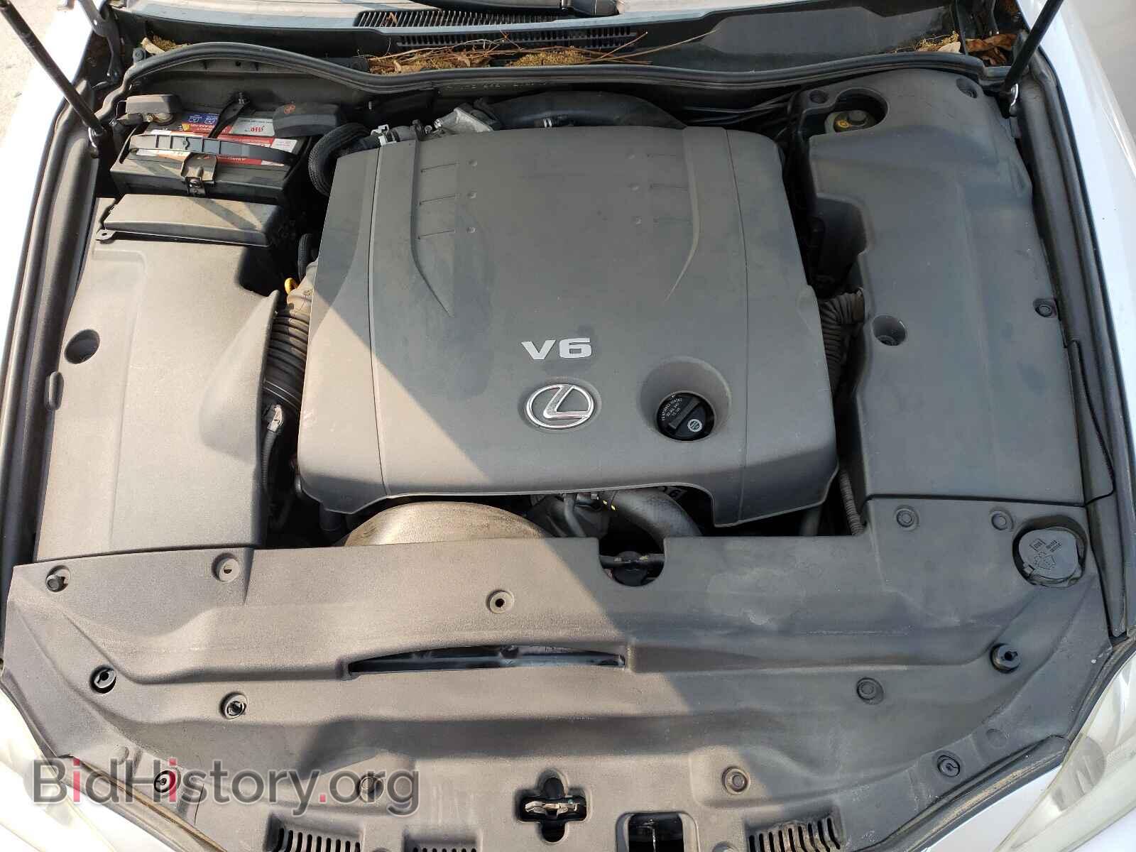 2007 LEXUS IS - VIN: JTHBK262372029190 - Фото 7