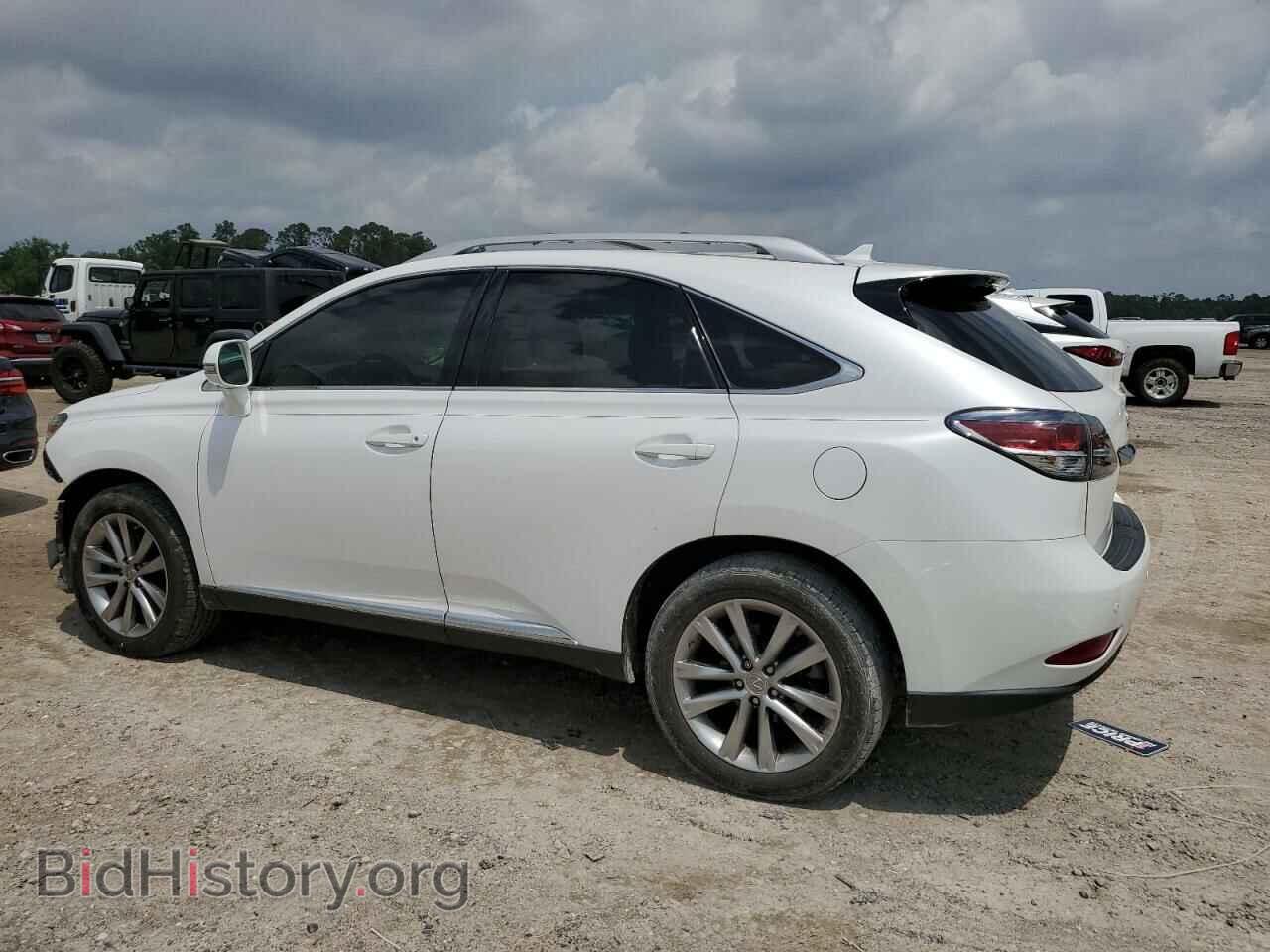 2013 LEXUS RX350 - VIN: 2T2ZK1BA2DC097612 - Фото 2