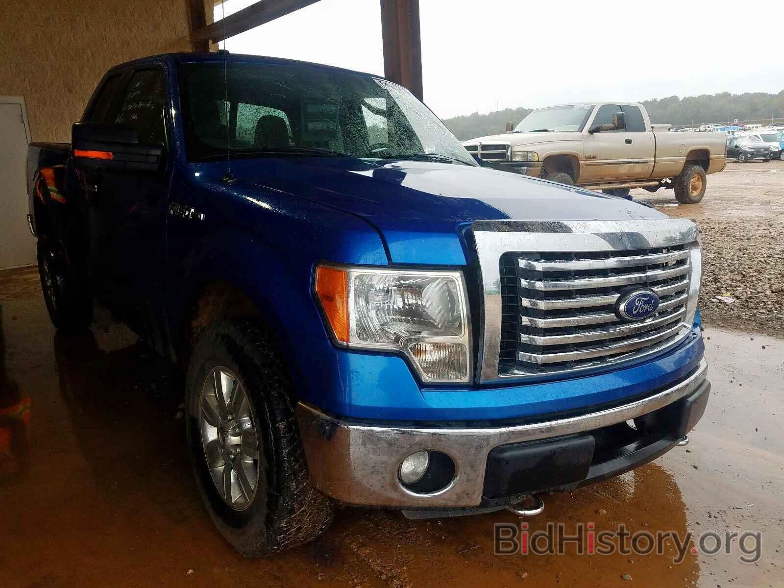 Photo 1FTFX1EF6BFD21100 - FORD F150 SUPER 2011