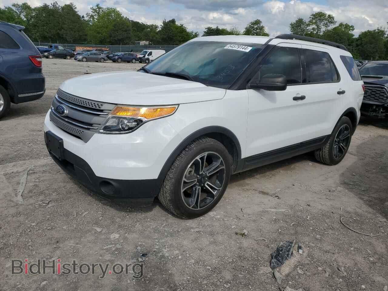 Фотография 1FM5K7B86FGA93453 - FORD EXPLORER 2015