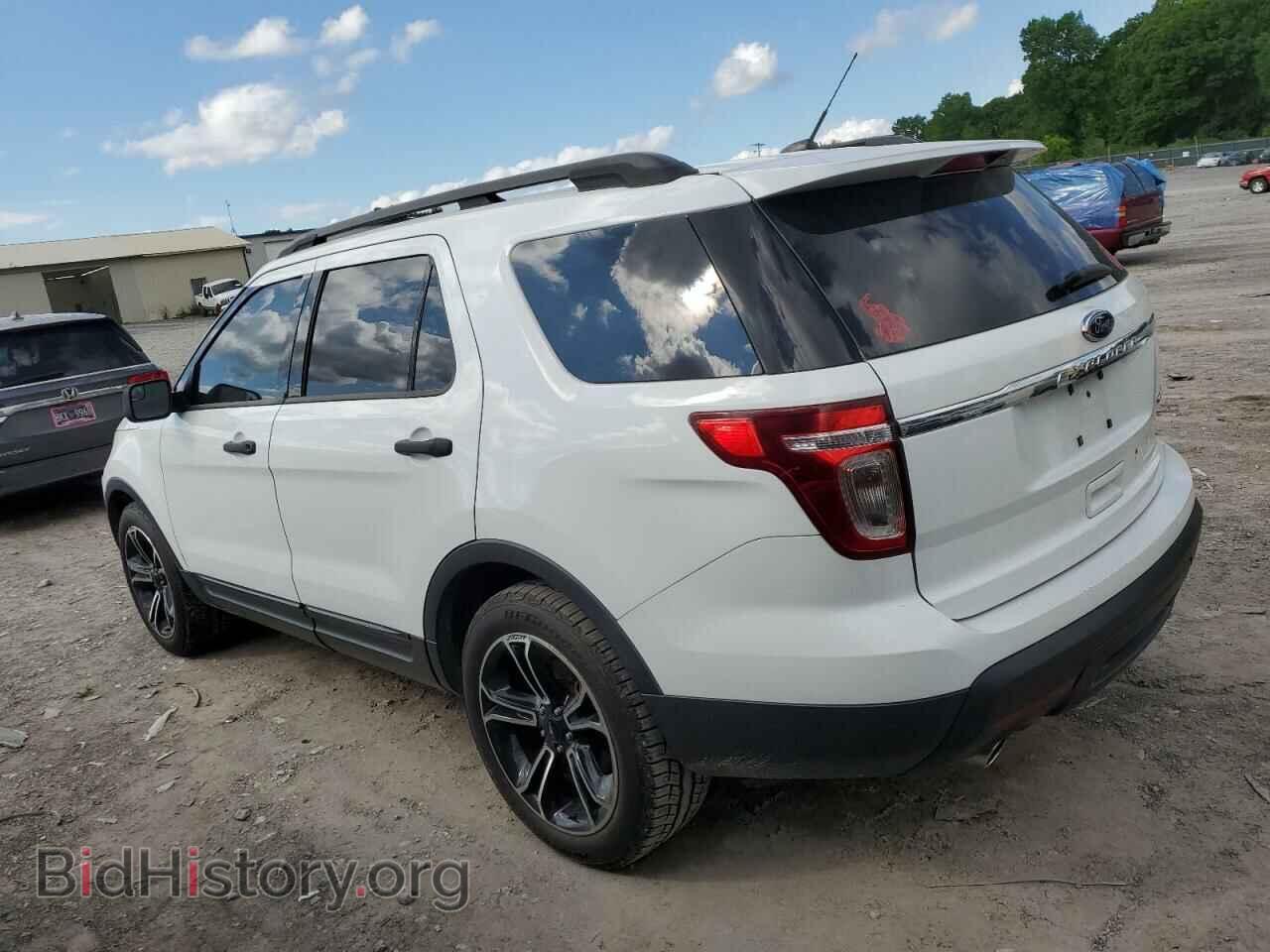 2015 FORD EXPLORER - VIN: 1FM5K7B86FGA93453 - Фото 2