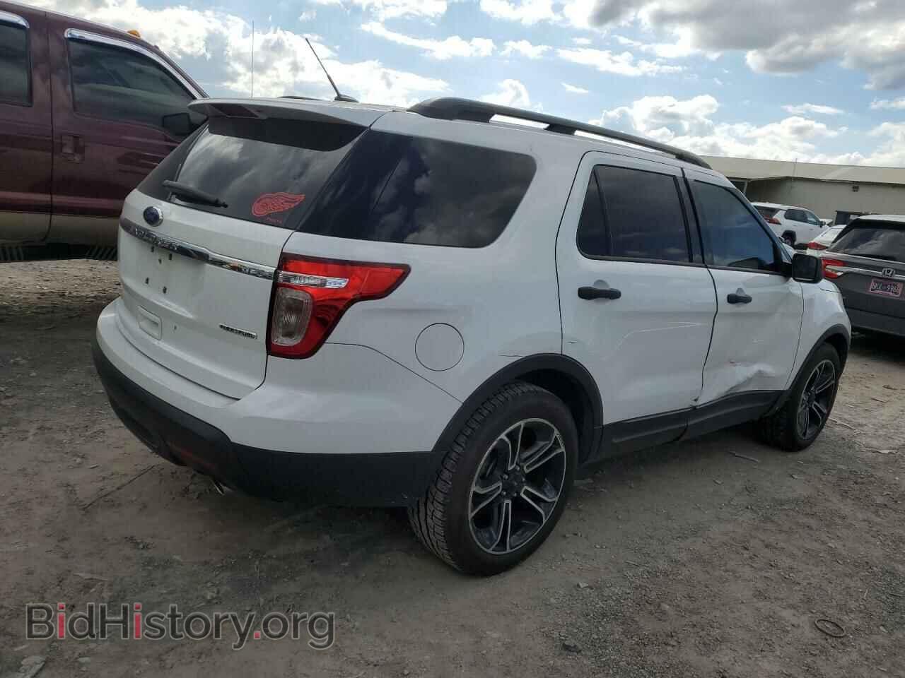 2015 FORD EXPLORER - VIN: 1FM5K7B86FGA93453 - Фото 3