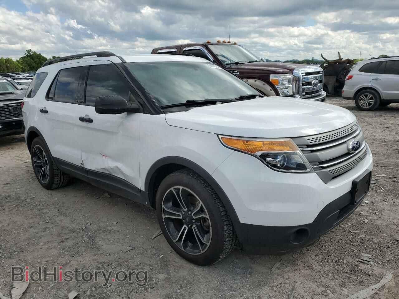 2015 FORD EXPLORER - VIN: 1FM5K7B86FGA93453 - Фото 4