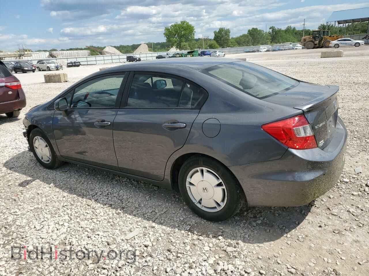 2012 HONDA CIVIC - VIN: 2HGFB2F66CH552535 - Photo 2