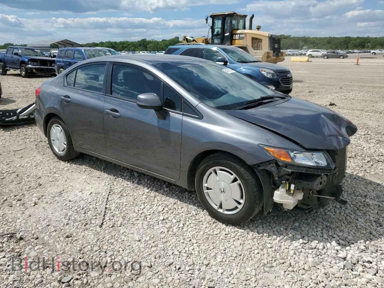 2012 HONDA CIVIC - VIN: 2HGFB2F66CH552535 - Photo 4