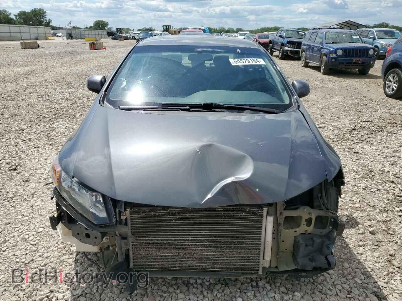 2012 HONDA CIVIC - VIN: 2HGFB2F66CH552535 - Photo 5