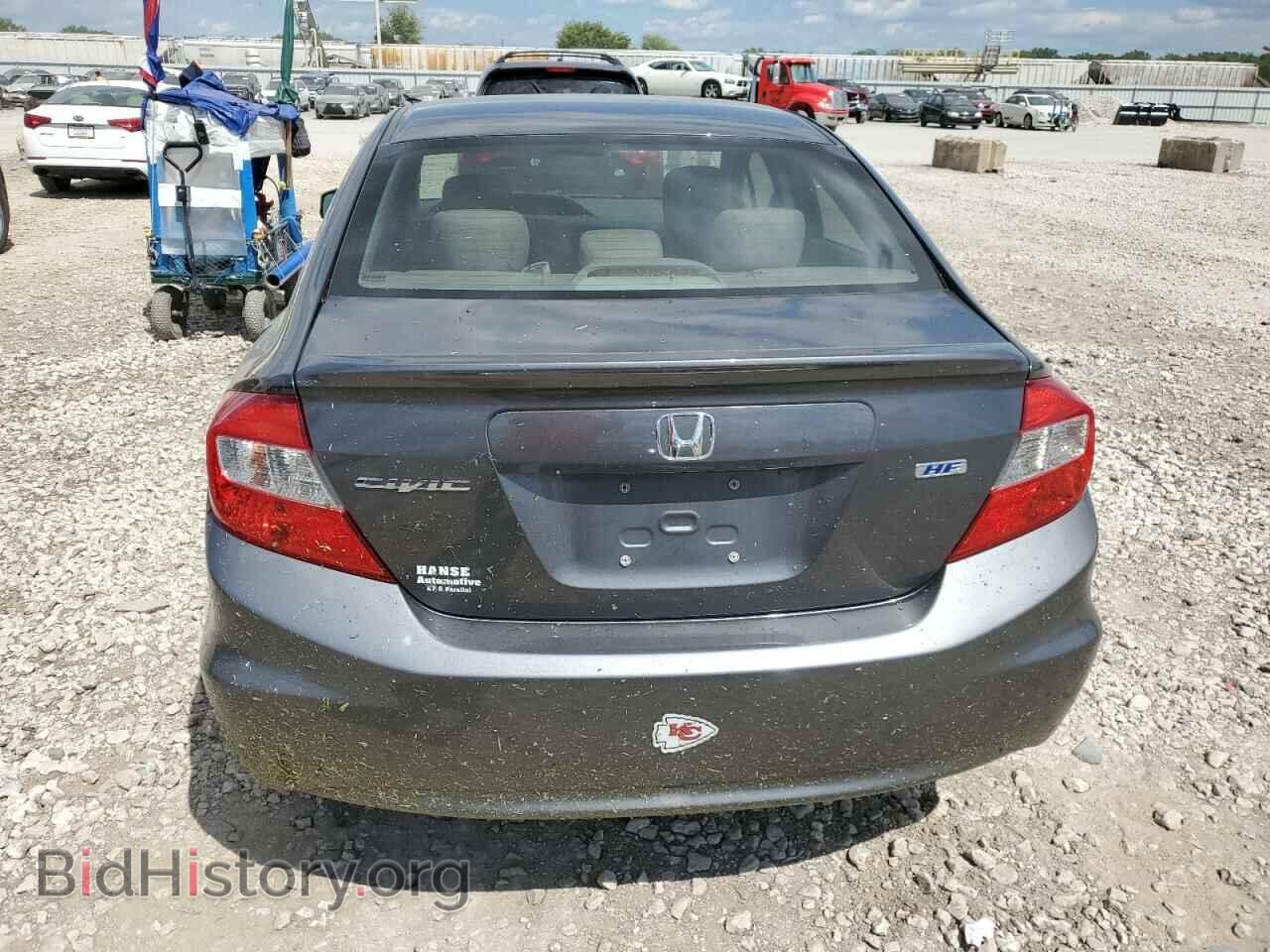 2012 HONDA CIVIC - VIN: 2HGFB2F66CH552535 - Photo 6