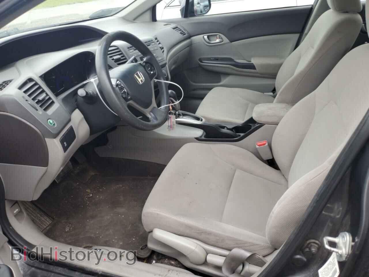 2012 HONDA CIVIC - VIN: 2HGFB2F66CH552535 - Photo 7