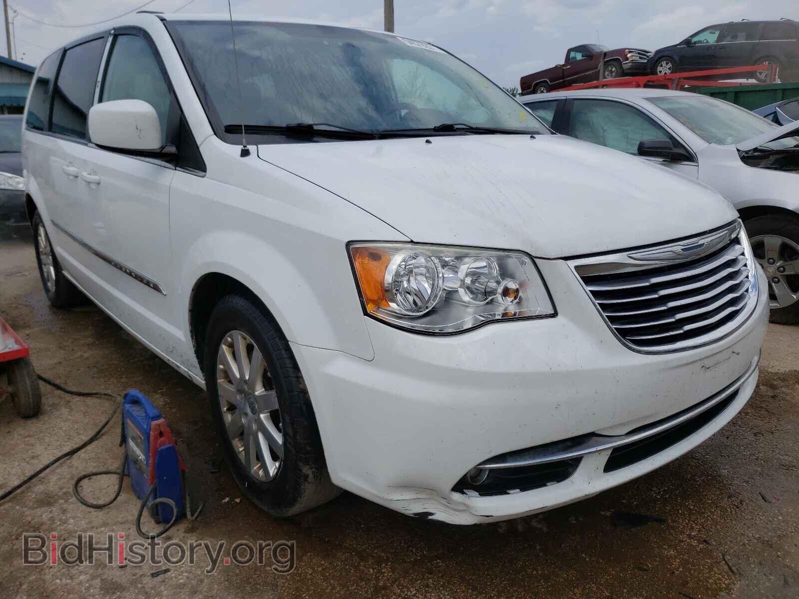 Фотография 2C4RC1BG8ER449227 - CHRYSLER MINIVAN 2014